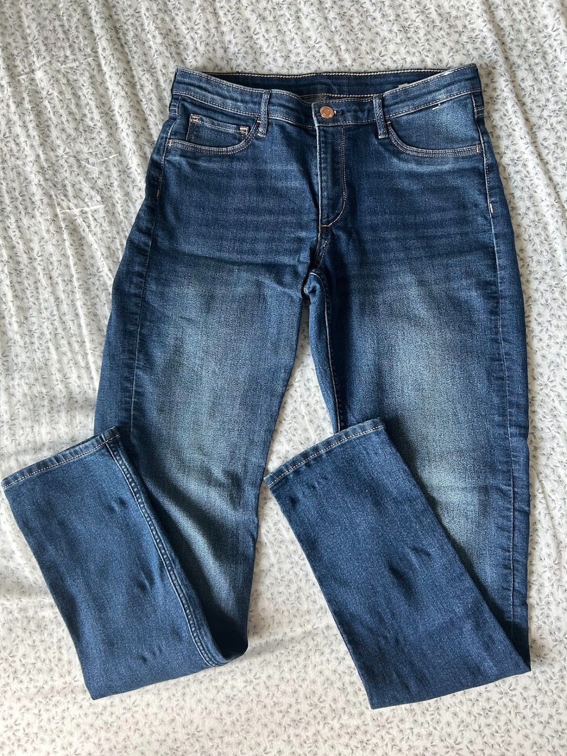 H&M &Denim Skinny Jeans Dark Wash Women’s XS/S (Teen EUR170) Comfort Stretch Fit