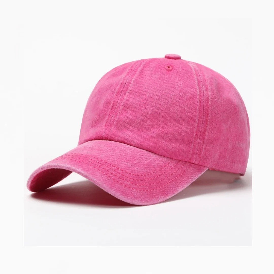 Cotton Baseball Cap Ball Dad Hat Adjustable Plain Solid Washed Men Premium 2026