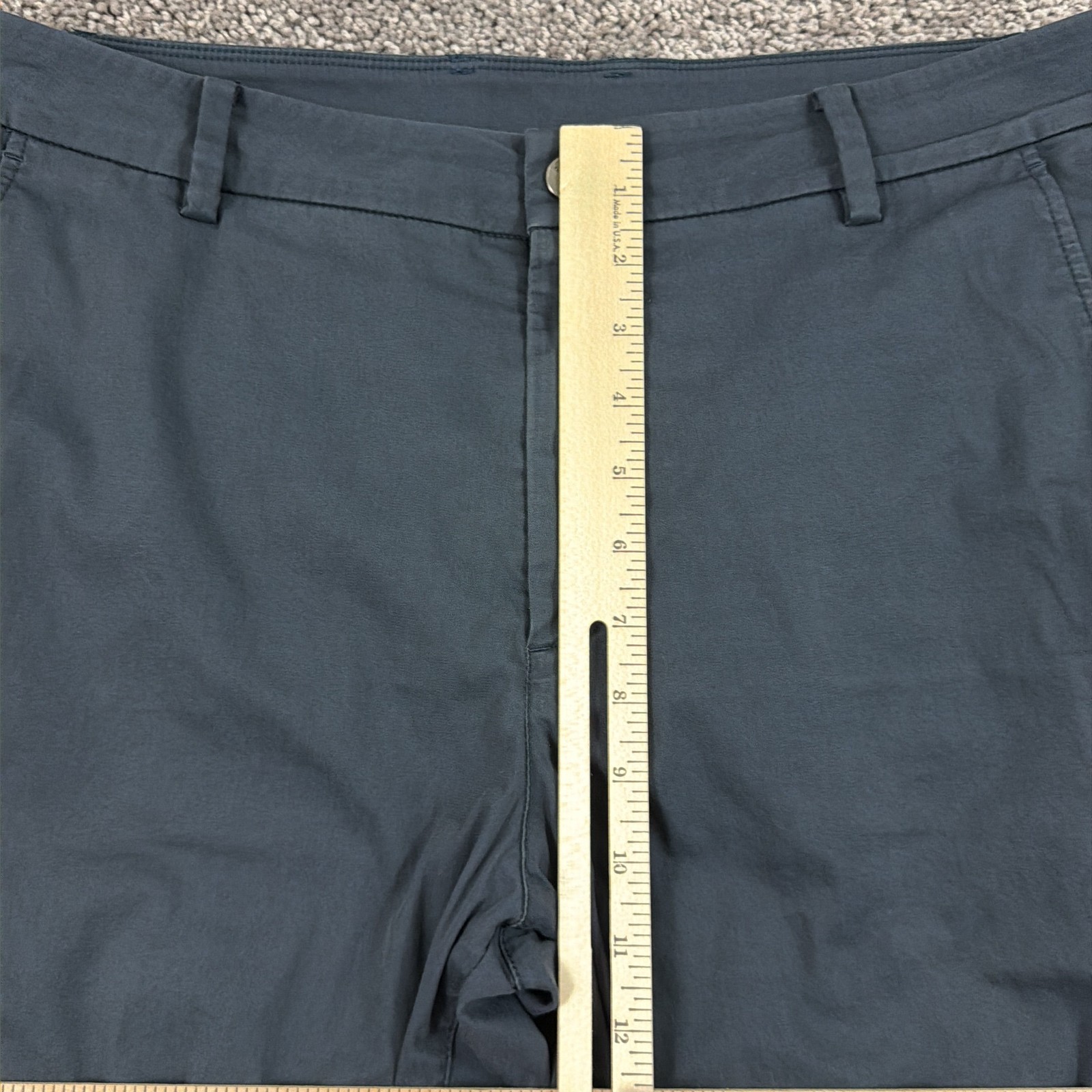 Birddogs Pants Mens 34 (32×29) Gray Tapered Stretch Lightweight Golf Boomstick