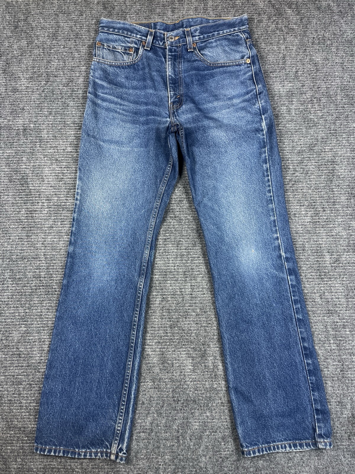 Vintage 517 Levi’s Men’s 32×32 Red Tab Bootcut Jeans Western vtg