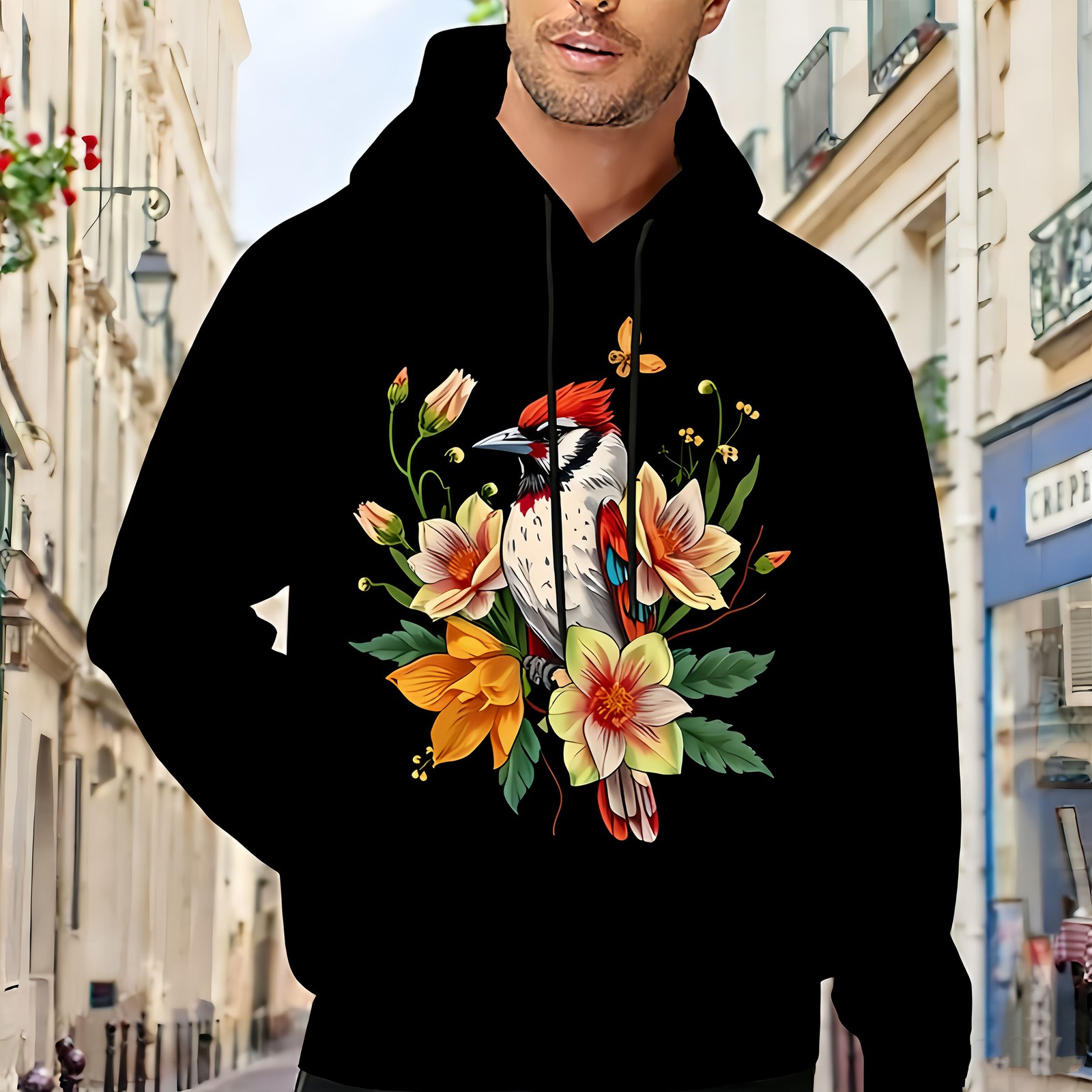 Custom Hobby Simple Career Identity T‑Shirt Partial/Double Sided Daily Wear Tee
