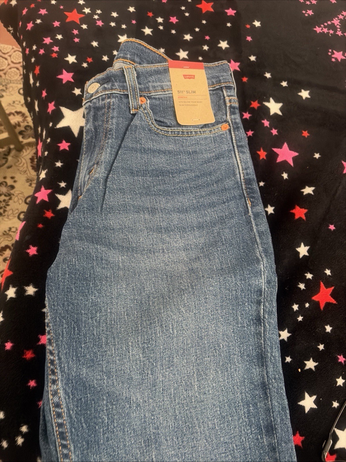 Levi’s Jeans Size Waist 30 And Length 32