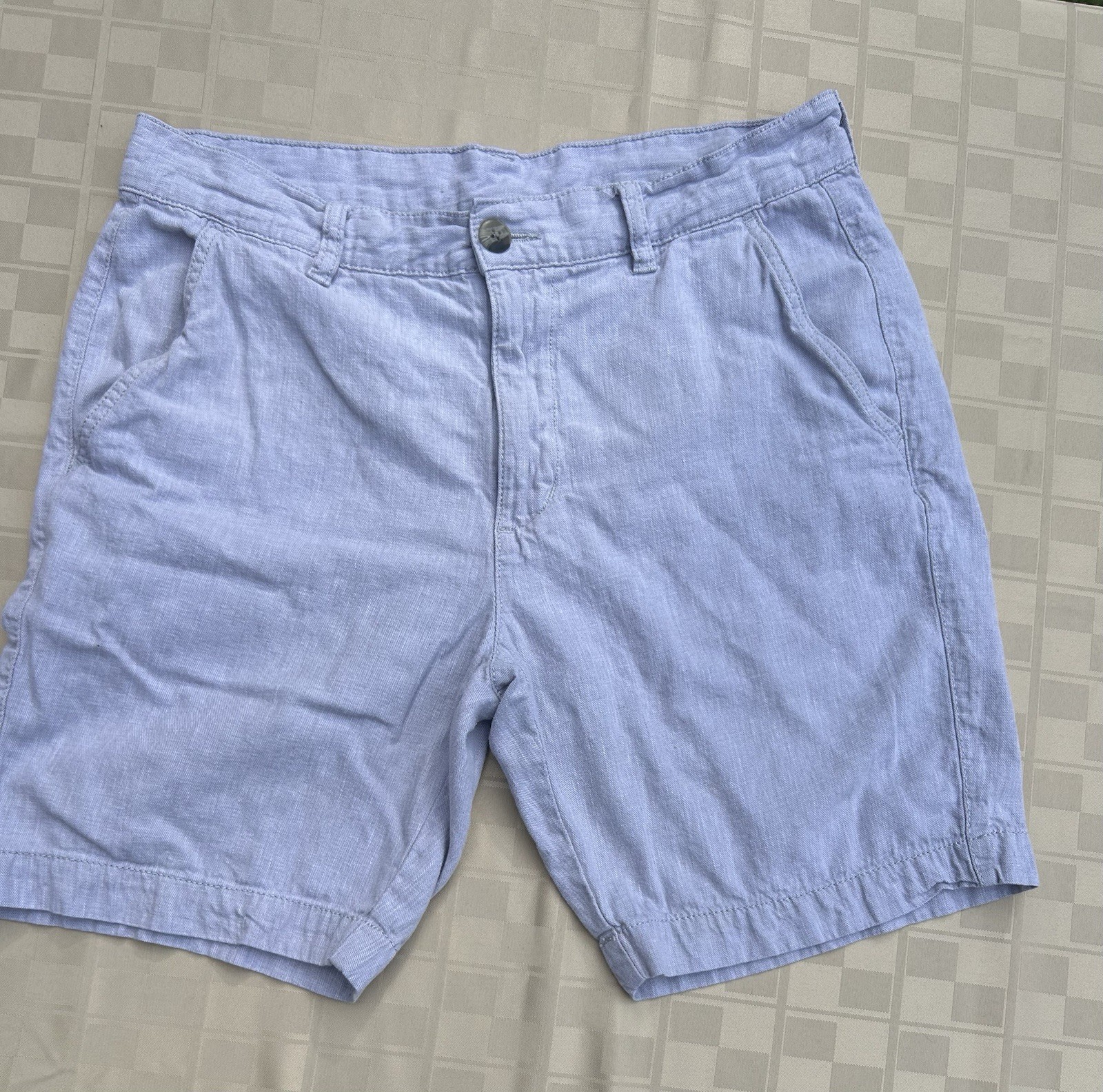St. John’s Bay | Sz32 | Light Blue | Menswear Chino Shorts