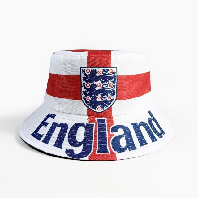 United Kingdom flag Bucket Hat For 2026 World Cup