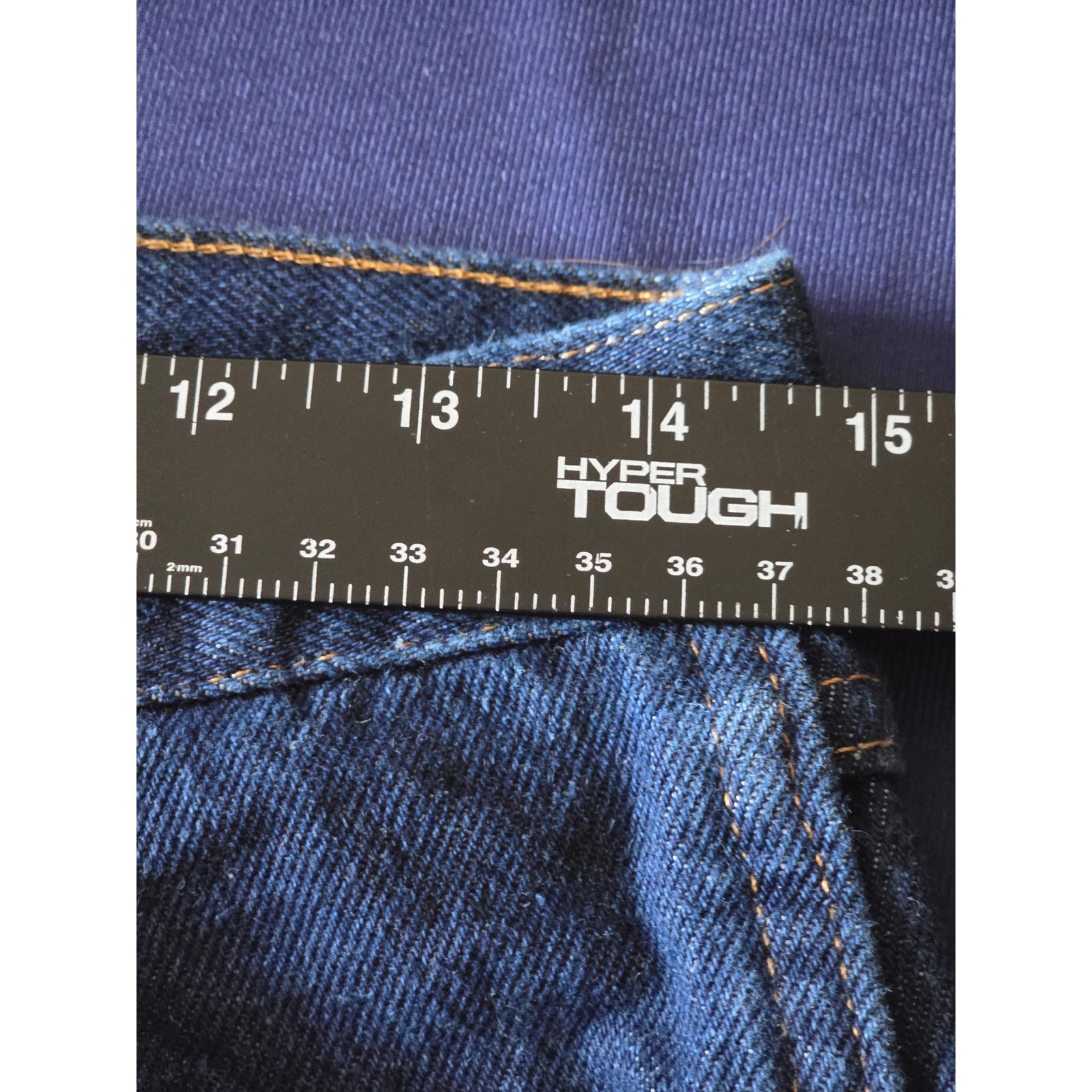 Rustler by Wrangler Mens Regular Fit Straight Leg Jeans Dark Wash 30×32 NWT