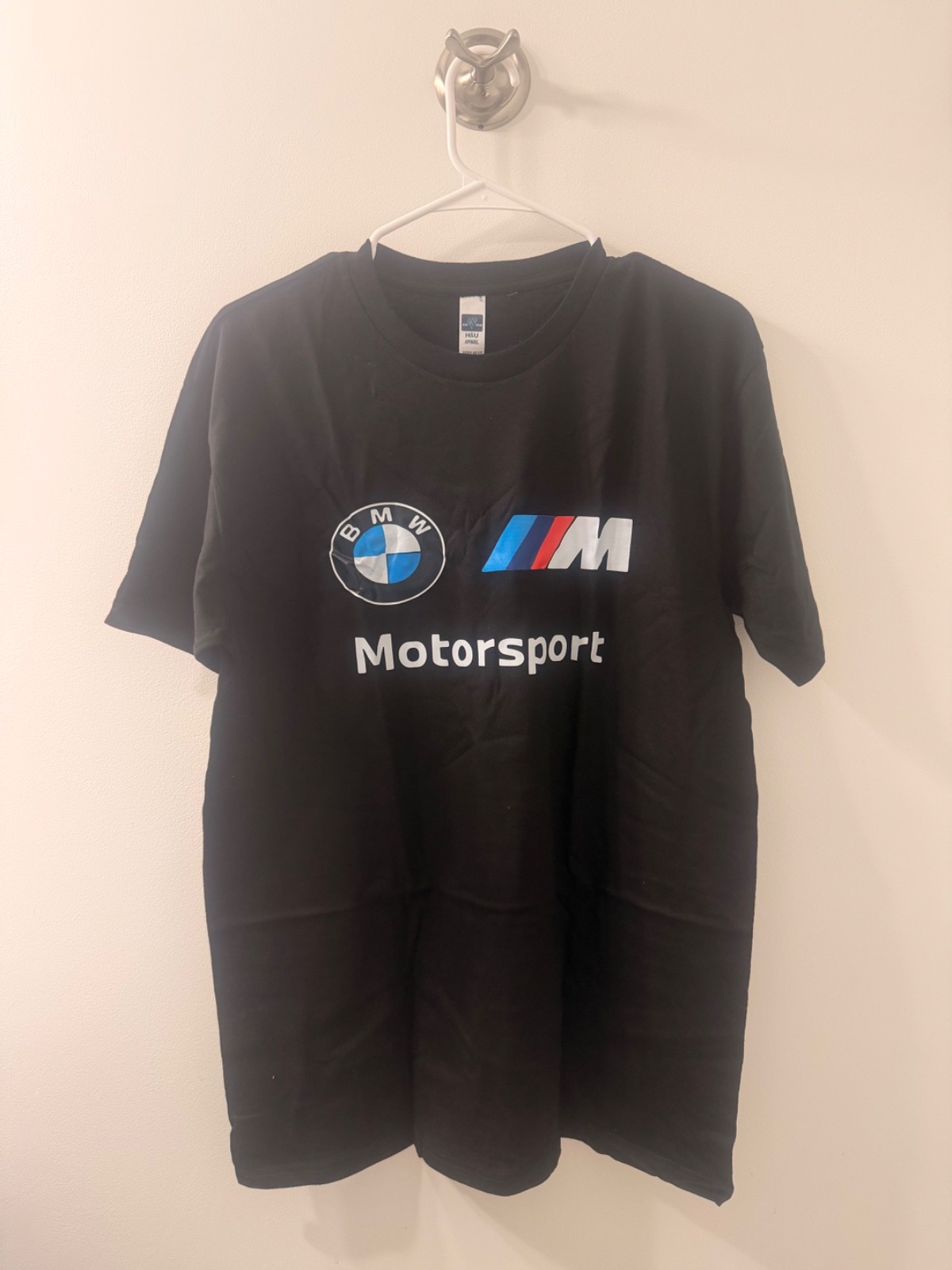 BMW M Motorsport Logo T-Shirt Men’s Large