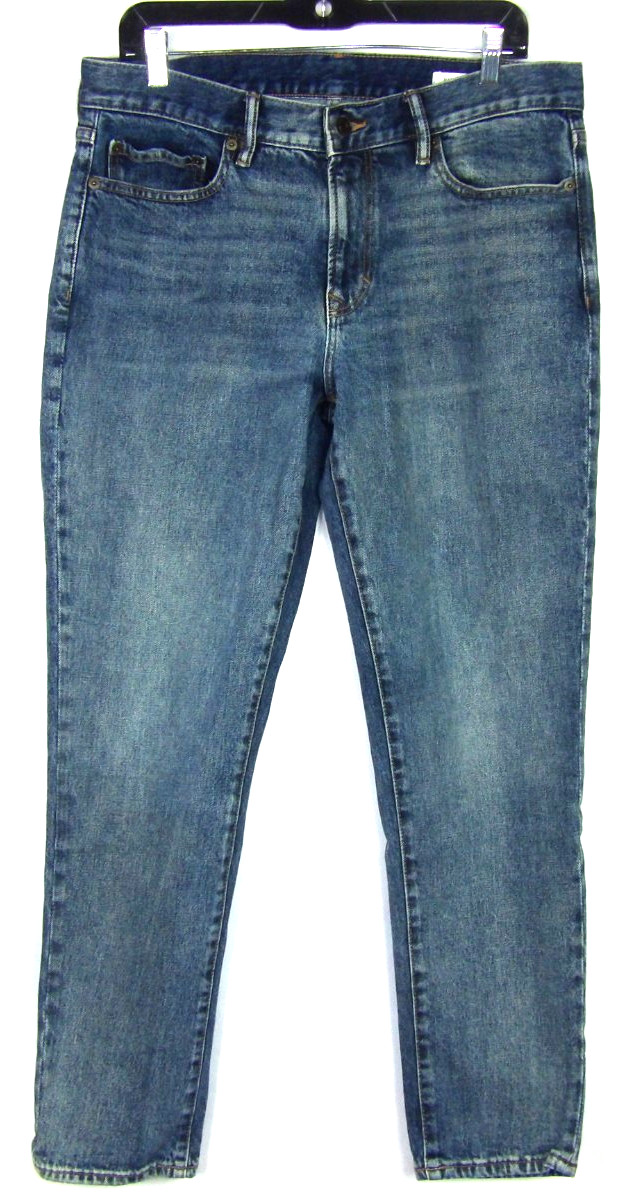 Banana Republic Stretch Slim Fit Mid-Rise Standard Denim Jeans Men’s 33 X 30