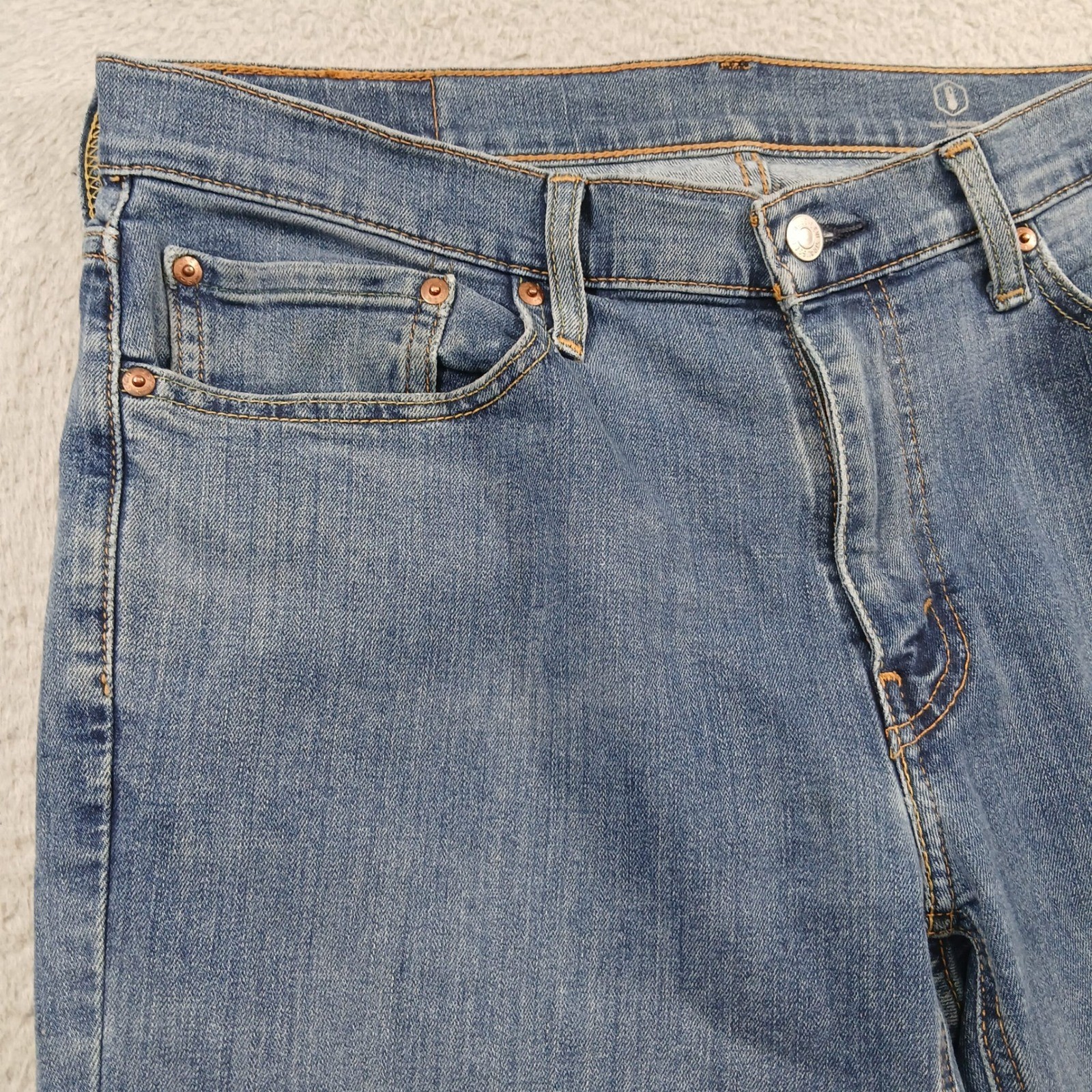 Levi’s 541 Athletic Fit Blue Jeans W38 L32 All Seasons Tech Comfort Preowned