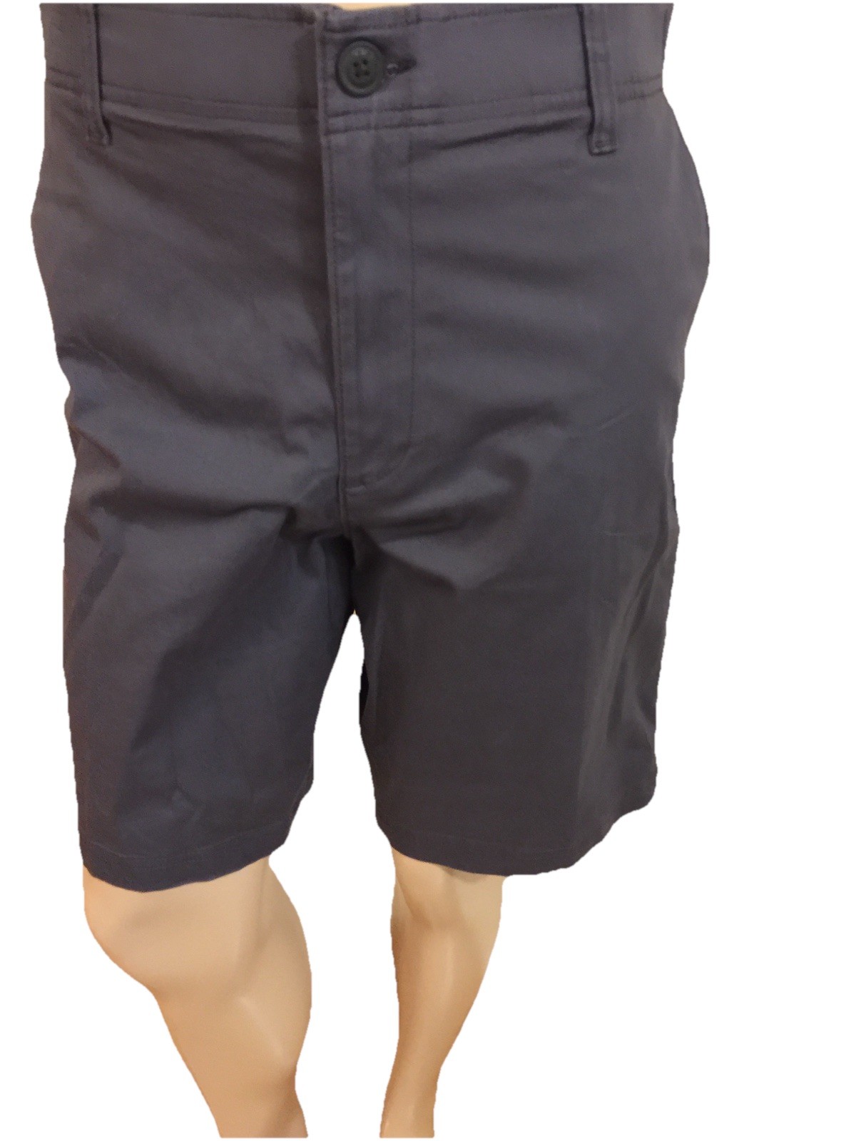 NWT Men Lee 98% Cotton 2% Elastane Short SZ 36 Extreme Motion Charcoal 104183503