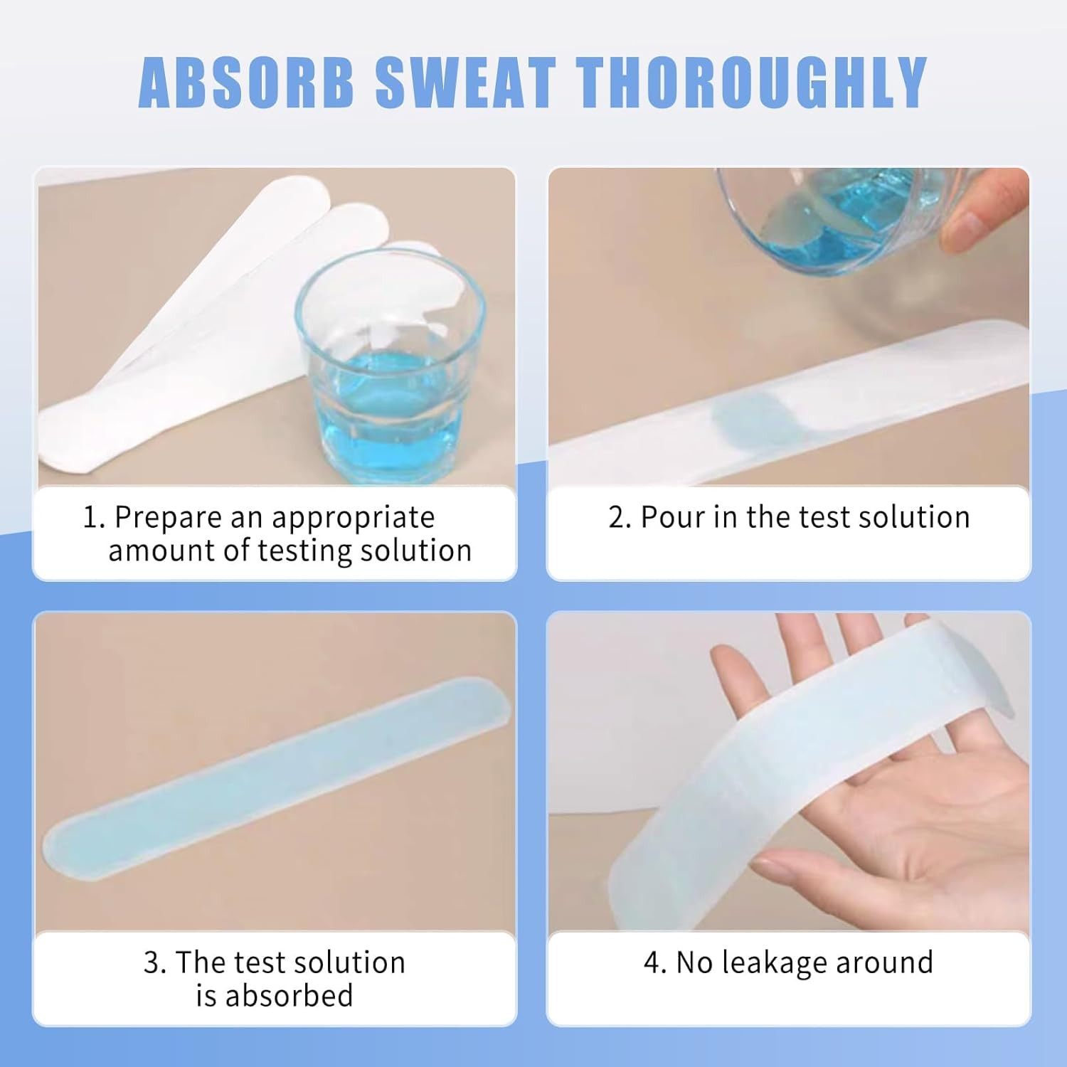 Hat Sweat Liner 100 Pack Hat Liners Sweat Protection Self Adhesive Hat Disposabl