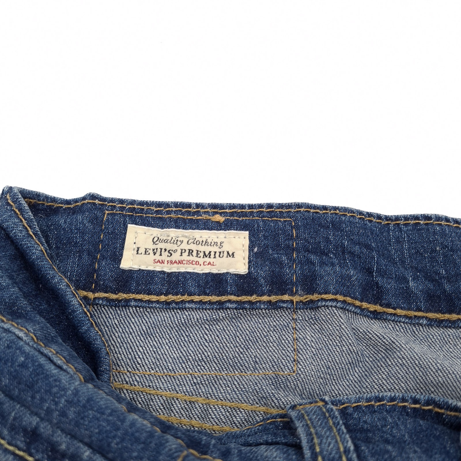 Levi’s Jeans 502 Men Stretch Regular Tapered Hp0 Size W31 L34