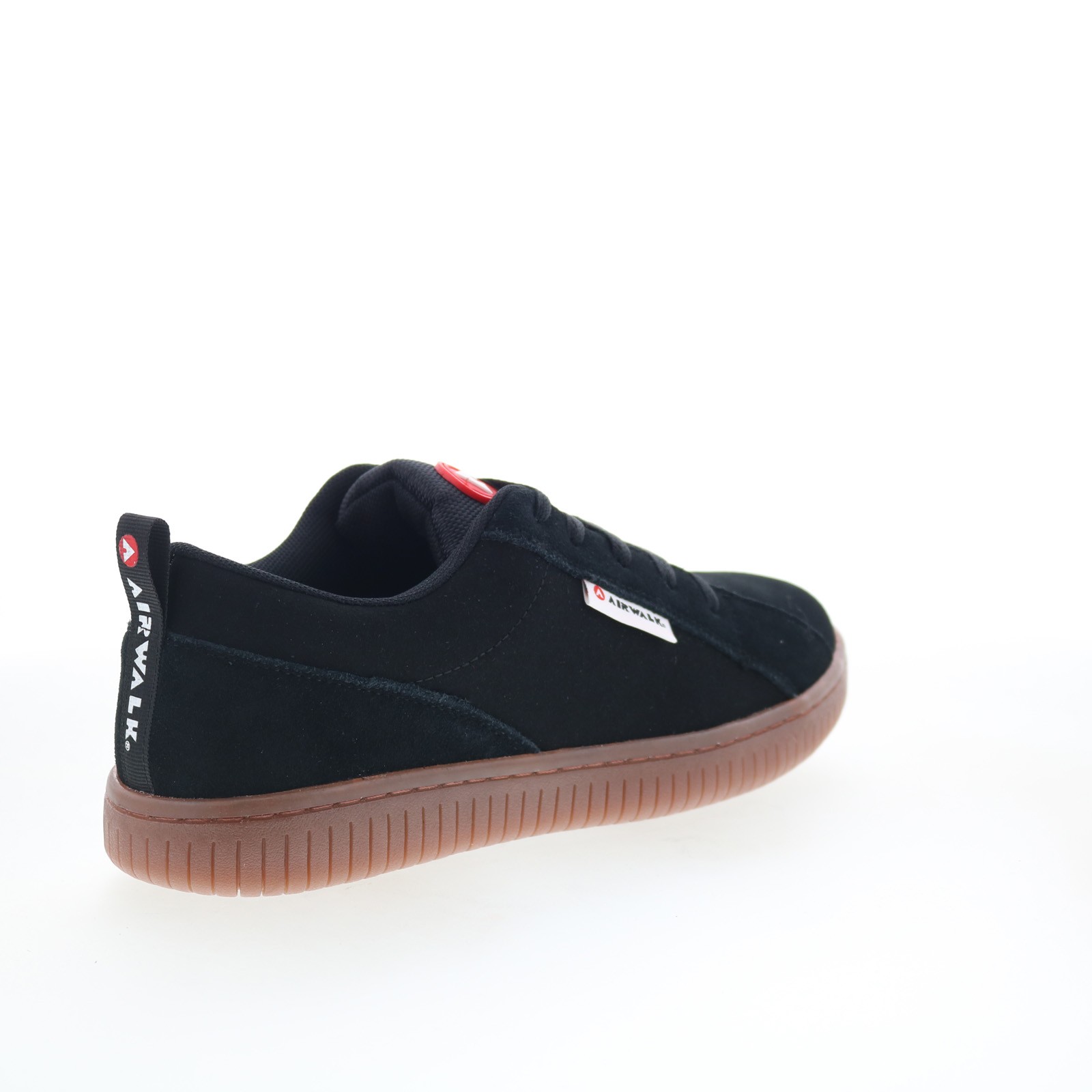 Airwalk The OG CW06506M Mens Black Suede Low Top Spring Lifestyle Sneakers Shoes