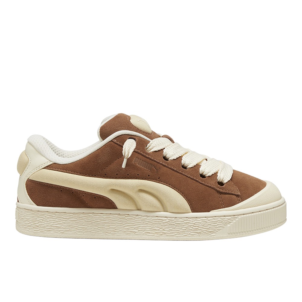 PUMA Suede Xl Crush Preserves Mens Brown Sneakers Casual Shoes 39941503