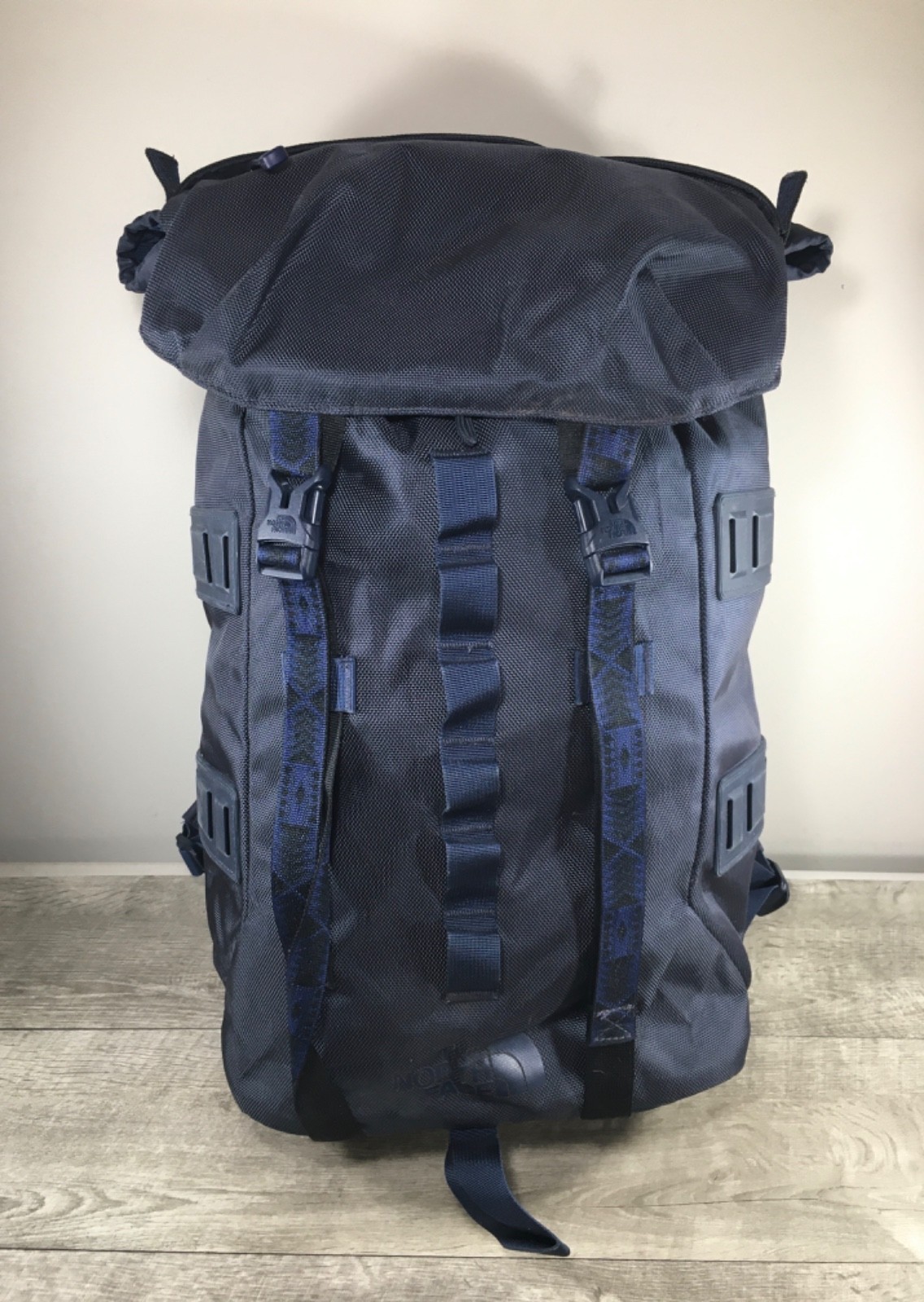 Lineage 37L The North Face Backpack Blue/Navy Arctic Ribbon Ruck School Ruck Bag
