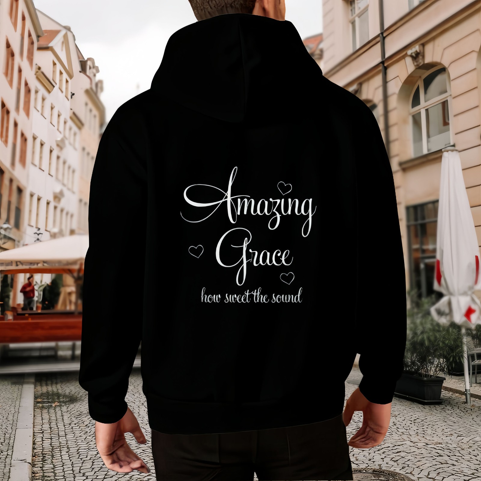 Custom Hobby Simple Career Identity T‑Shirt Partial/Double Sided Daily Wear Tee