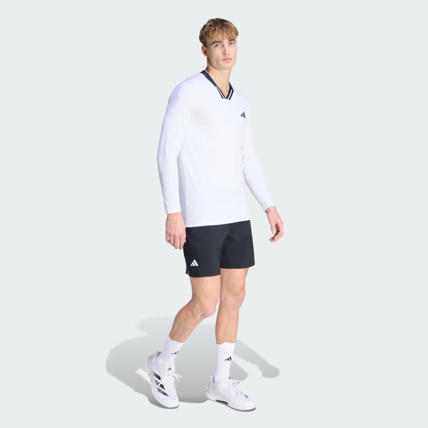 adidas men TENNIS CLIMACOOL LONG SLEEVE TOP