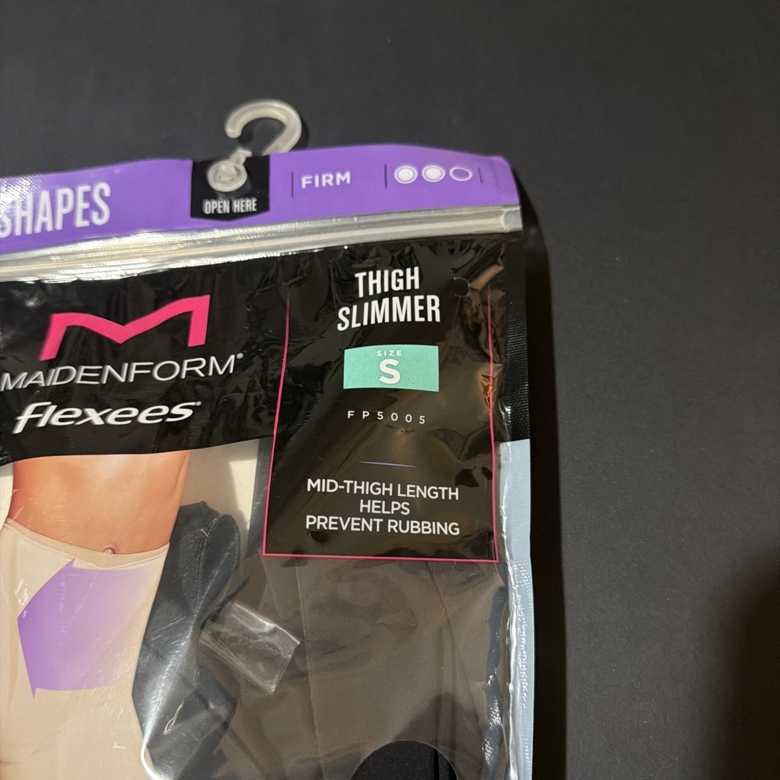NEW SIZE S WOMEN MAIDENFORM FLEXEES COOL COMFORT FIRM CONTROL THIGH SLIMMER