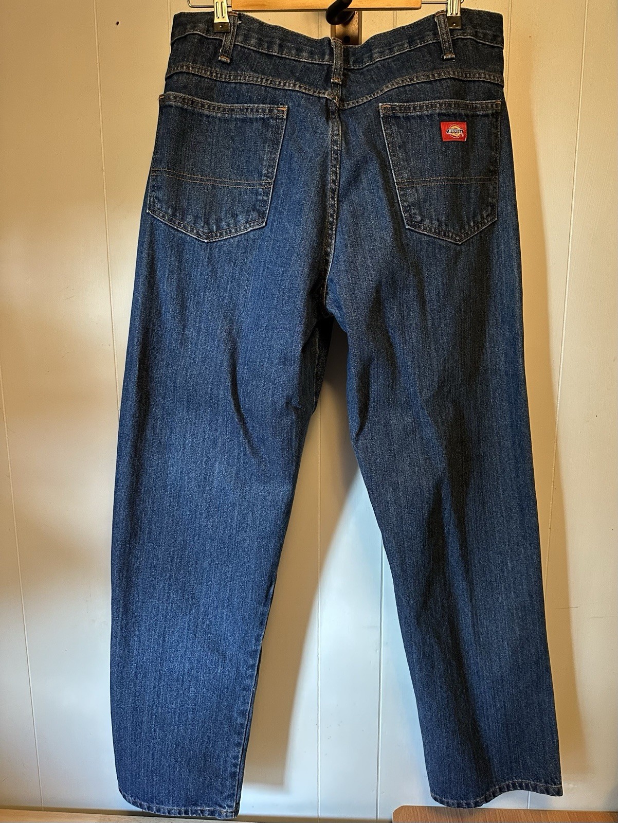 Dickies Men’s Blue Jeans In Size 34X34 Preowned