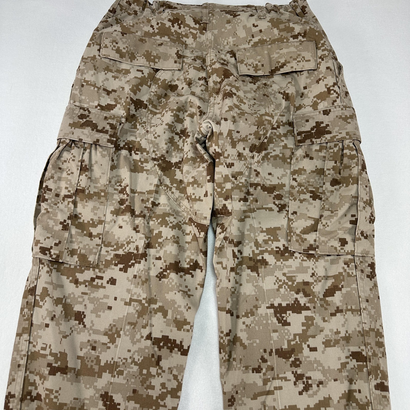 Propper Desert MARPAT Camo Pants Mens Small Regular Cargo Marines Trousers USMC