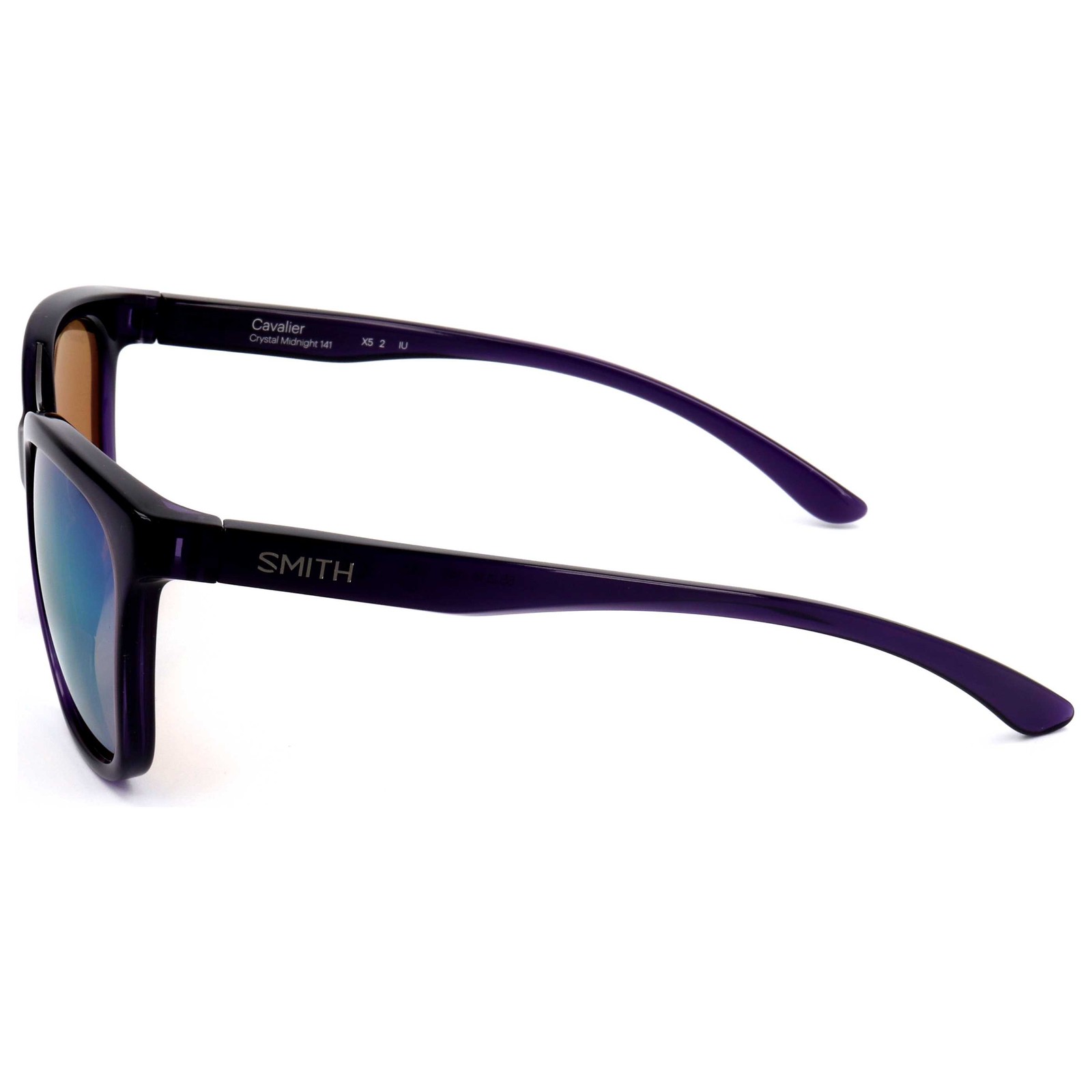 Smith Optics Unisex 55 mm Dark Burgundy Sunglasses CAVALIER-141-55