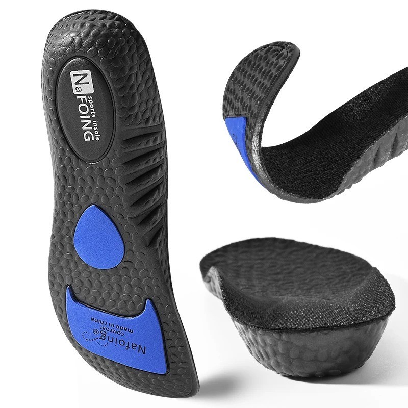 Orthotic EVA Shoe Insoles Arch Support Shock Absorption Breathable Cushion Pads.