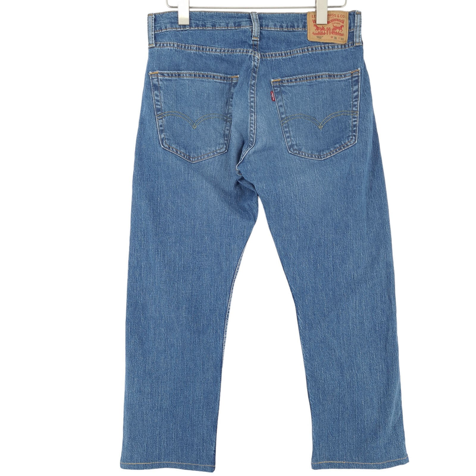 Levi’s Men Jeans 502 Stretch Regular Tapered Oj2 Size W31 L26