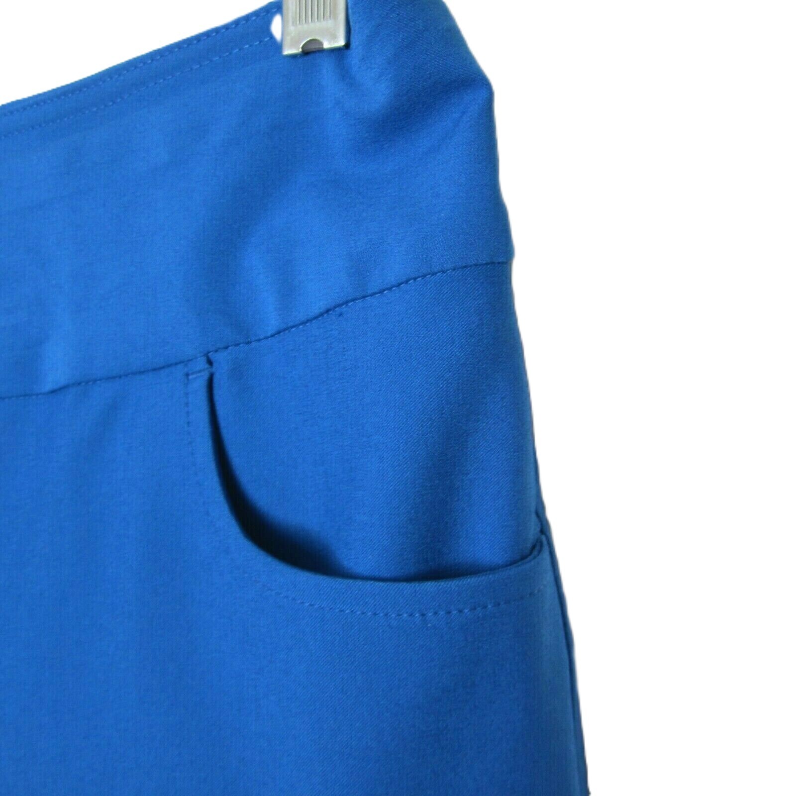 Ping NEW Adele Golf Shorts Snorkel Blue Size 6 9″ Inseam Bermuda Stretch Womens