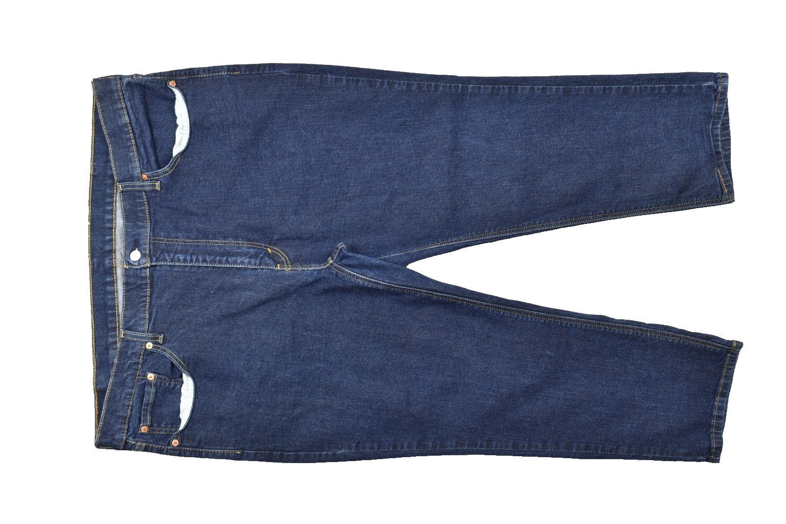 Levi’s 541 Athletic Taper Men’s Jeans Blue Denim Size 46×29 Dark Wash Stretch
