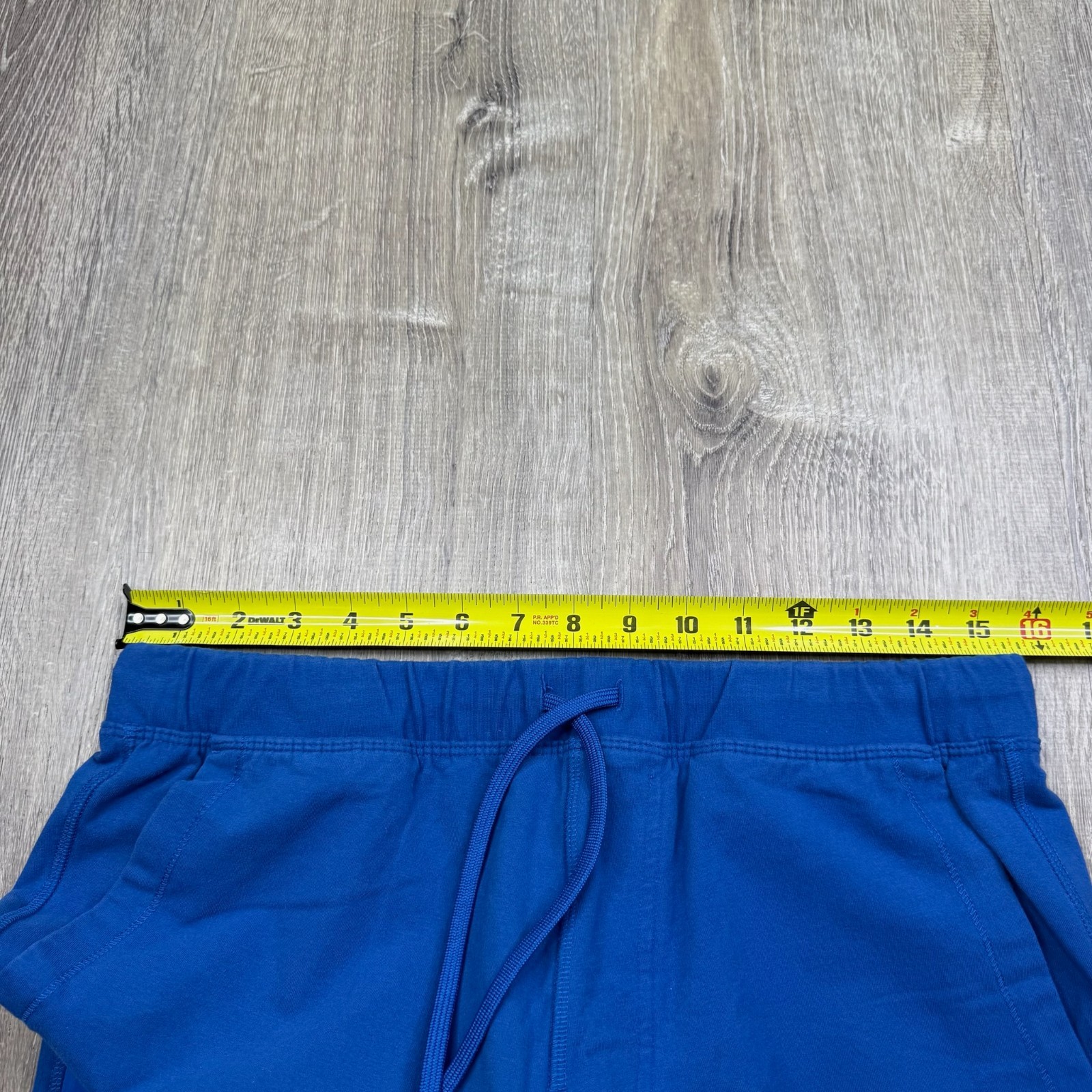 Mack Weldon Mens Coolant Blue Daily Wear Comfort Tapered Ace Sweatpants Size M