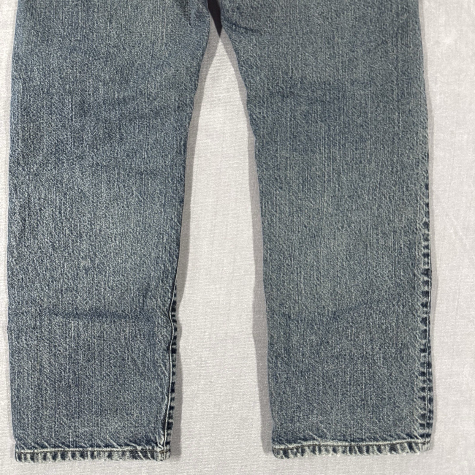 Vintage Diesel KULTER Jeans Men 33×30 Blue Straight Leg Stretch Button Fly Italy