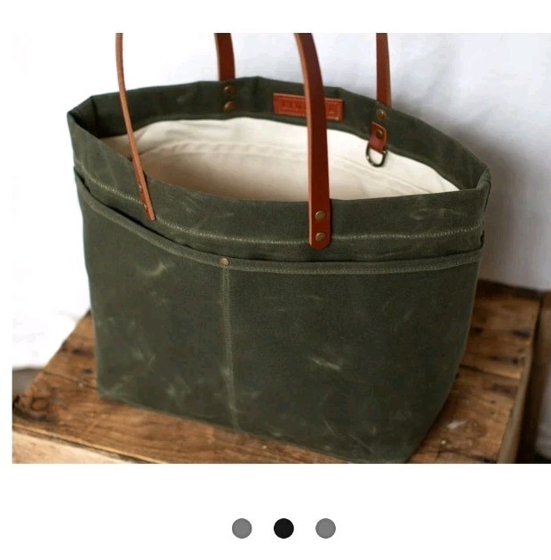 Lineage Tote Bag Olive