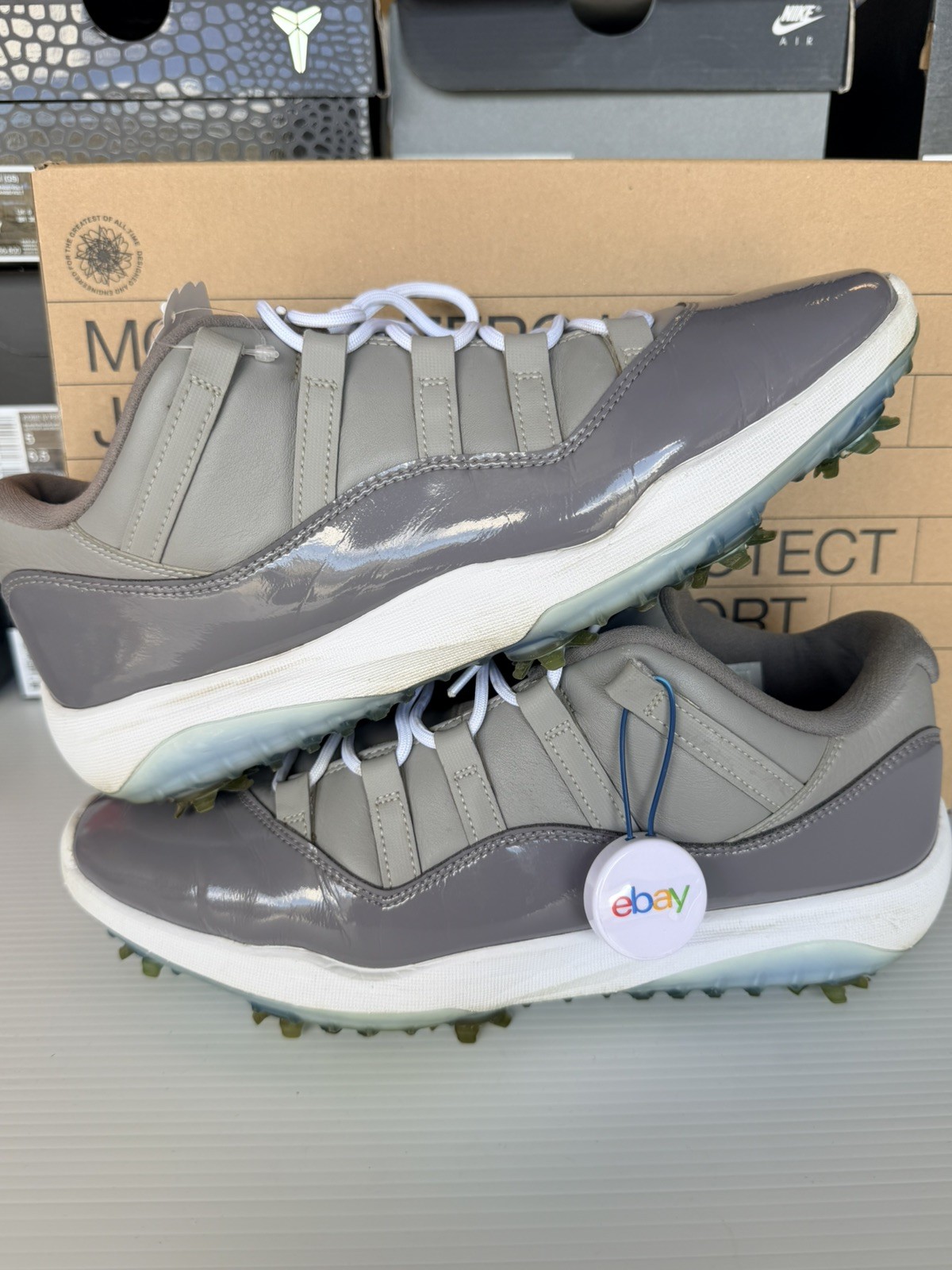 RARE Nike Air Jordan 11 XI size 11.5 Low Golf Cool Grey AQ0963-002 concord 1 4