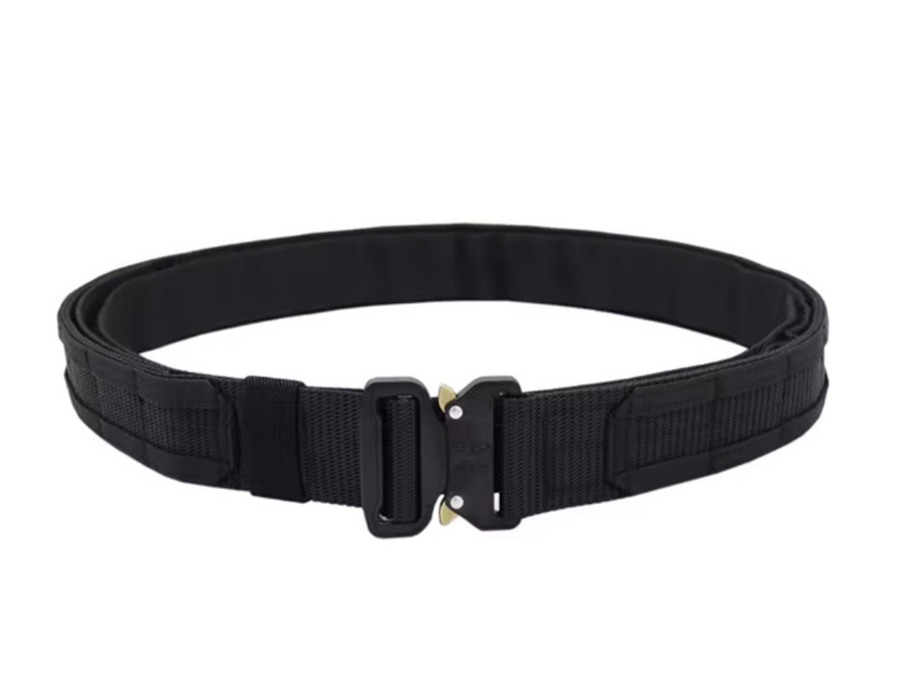 Tactical Battle Molle Duty belt – Quick Release Gun Utility Law Enforcement Sz L