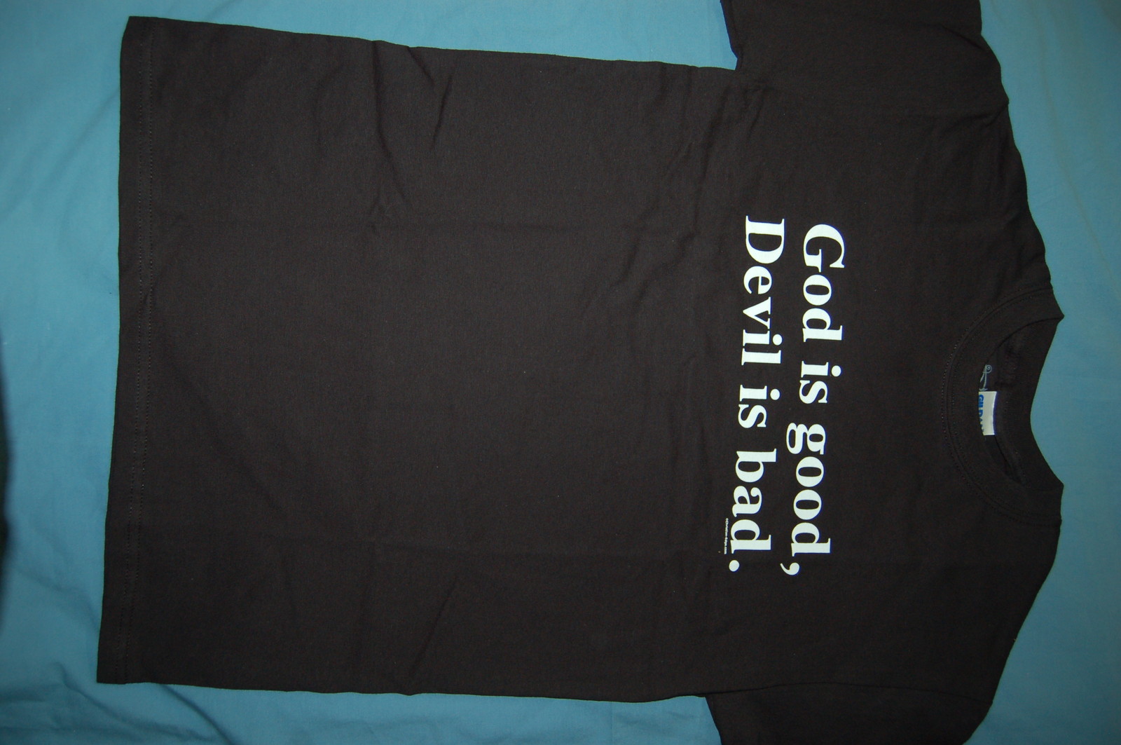 CEA Jesus Christ T-shirt, God is Good, Christian Edge Apparel Know Him NOTW
