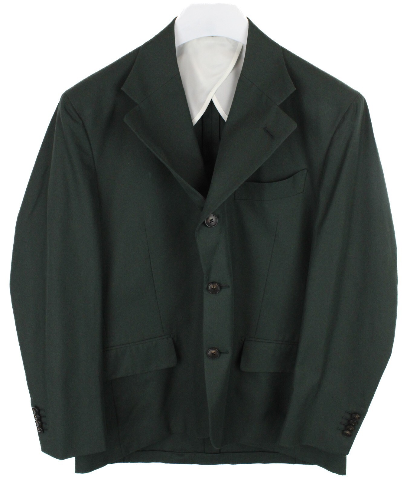 Suitsupply La Spalla Blazer Mens UK 42 Single Breasted Notch Lapel Half Lined