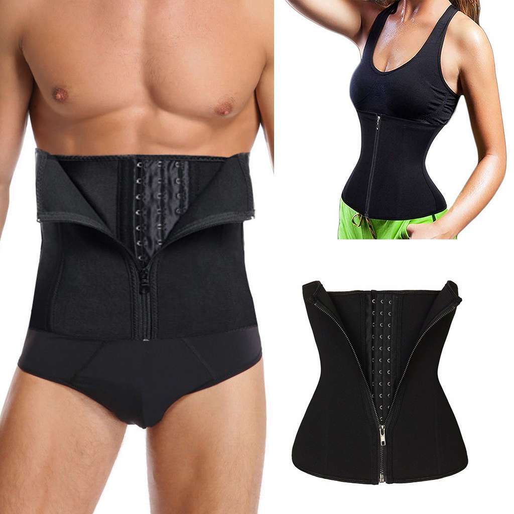 Corset Waist Trainer Training Shaper Body Shapewear Underbust Cincher Tummy Belt