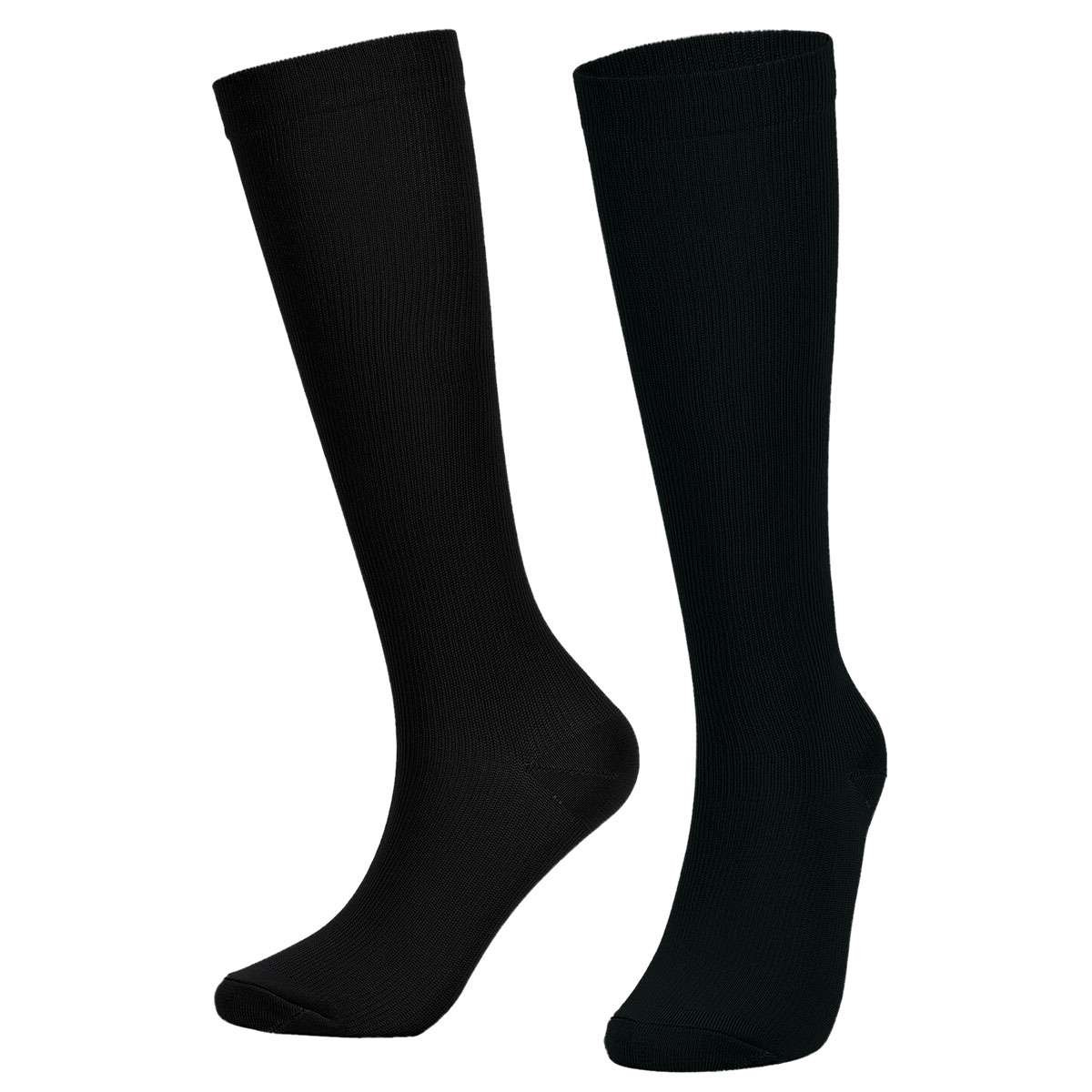 5Pairs Womens Compression Socks Pain Relief Calf Leg Foot Support Stocking US
