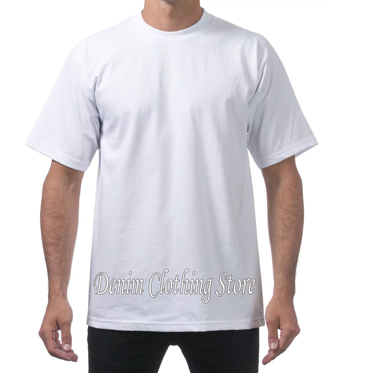12 PACK PROCLUB PRO CLUB MENS HEAVYWEIGHT WHITE SHORT SLEEVE T SHIRTS COTTON TEE