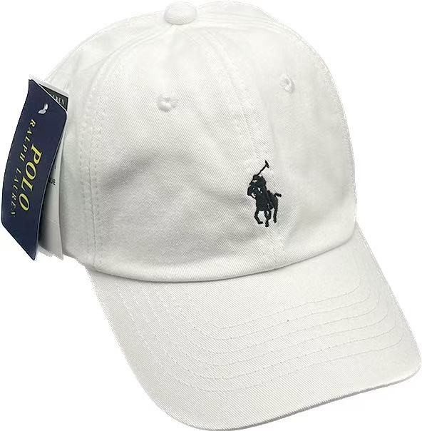 Polo Ralph Lauren Cotton Chino Adjustable Buckled Strap Curved Brim Ball Cap