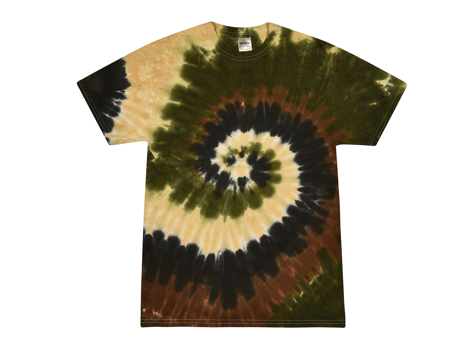 Colorful Tie Dye T-Shirts Kids & Adult Hand dyed Cotton Colortone