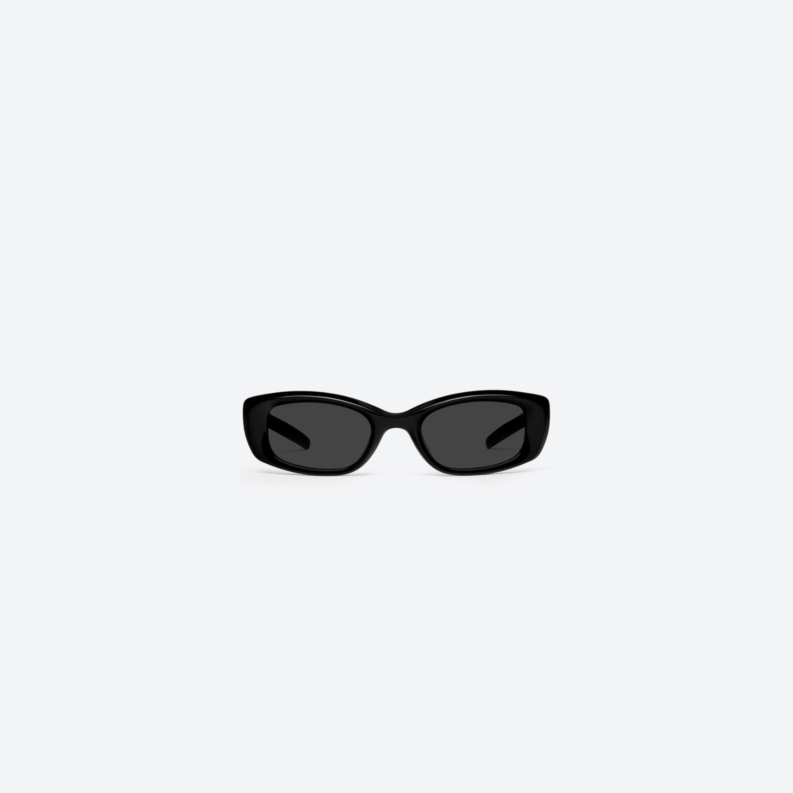 GEntle MOnster LIX 01 Black Rectangle Sunglasses Acetate Frame Dark Lens