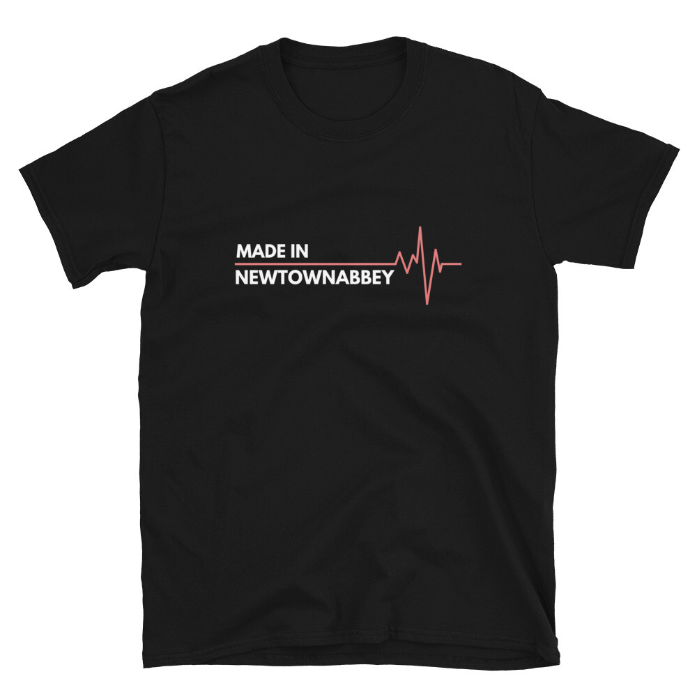 Born In Newtownabbey UK United Kingdom Birth Place Classic Fit T-Shirt