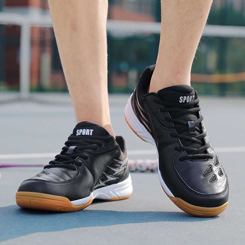 NEW Men’s Pickleball Tennis Shoes Non-Slip Breathable Court Sneakers Comfort Fit