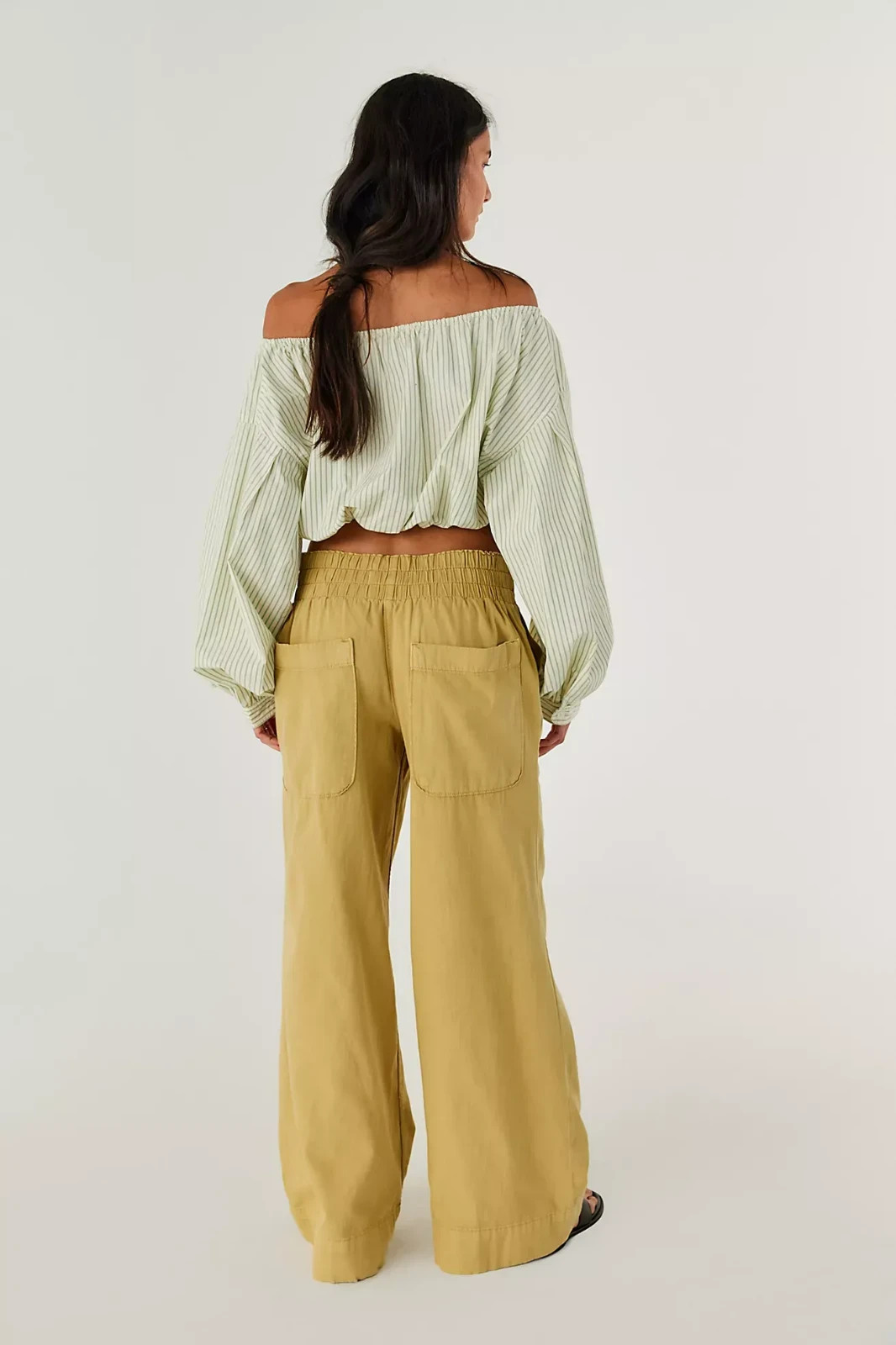 Freepeople – We The Free Breezy Denim Pull-On Jeans – Discount