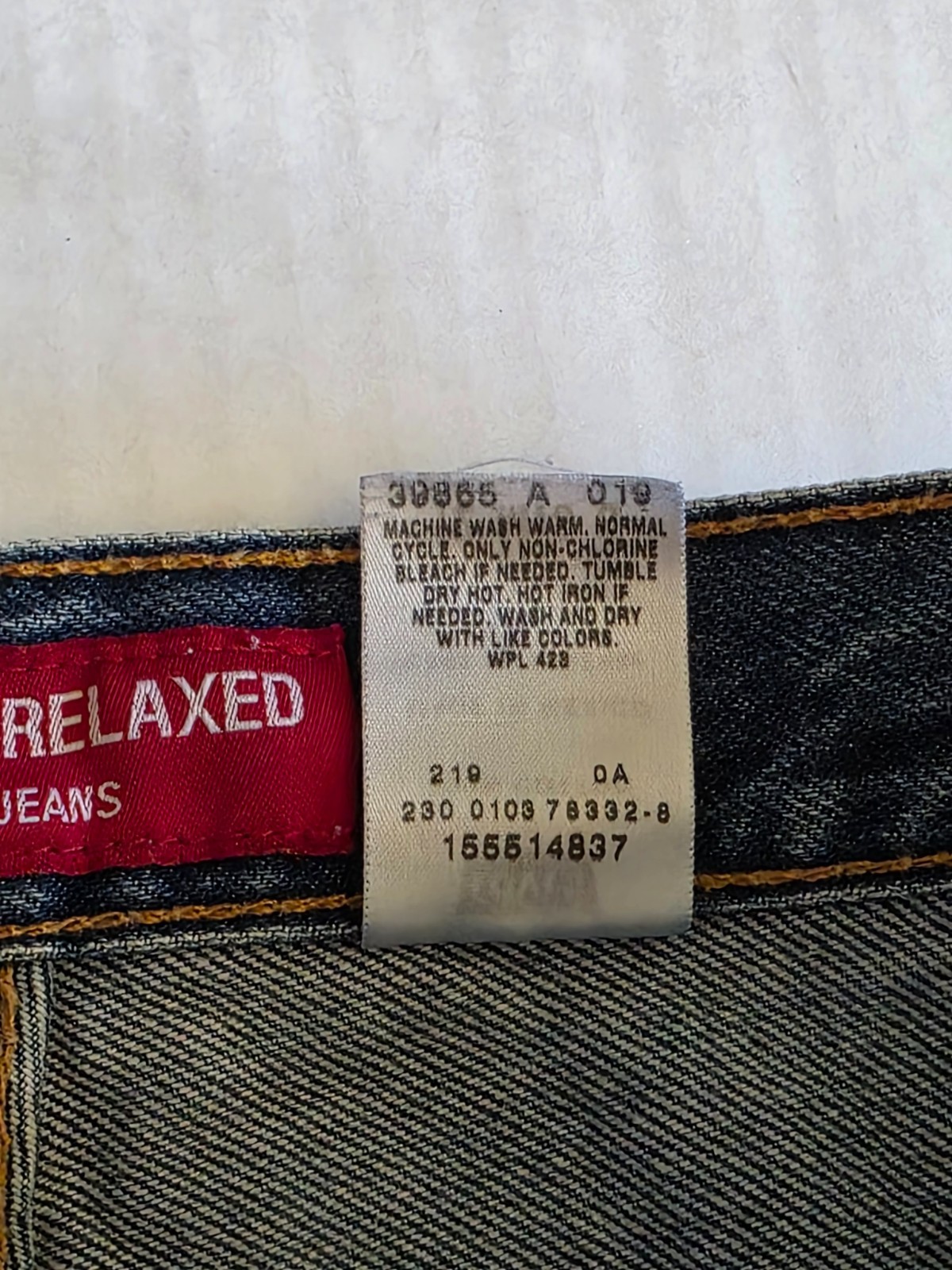 Levi’s 550 Classic Relaxed Fit Tapered Leg Jeans Blue Denim Women’s Size 12 M S