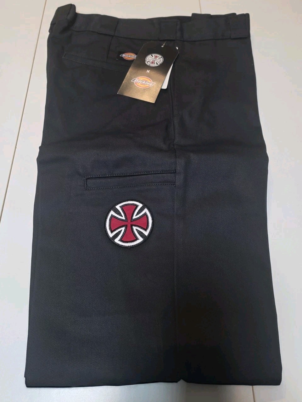 Dickies x Independent Truck BLACK pants –