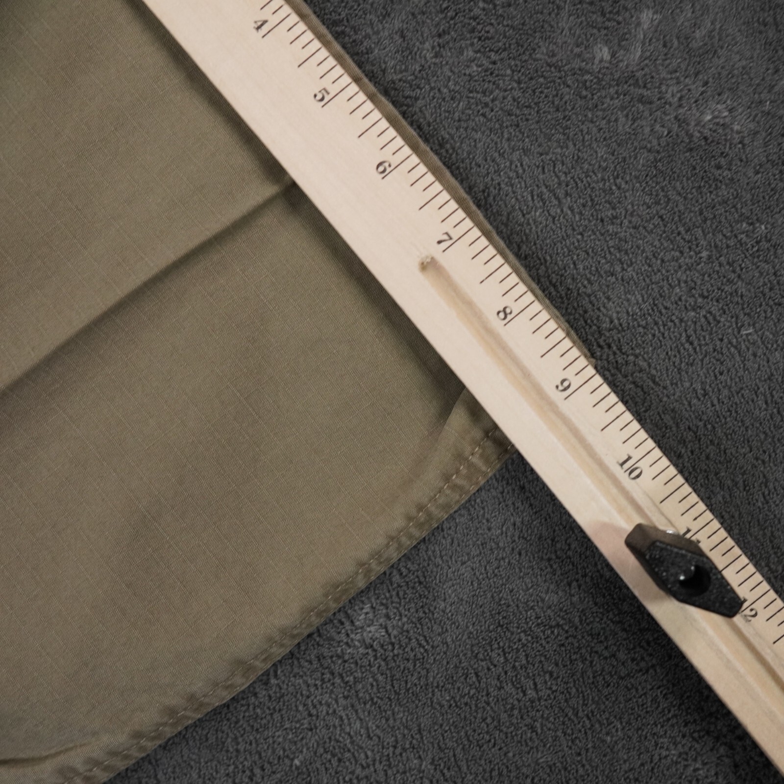 Wrangler Cargo Pants Mens 40×30 Khaki Rip Stop Relaxed Fit Carpenter Work Tech