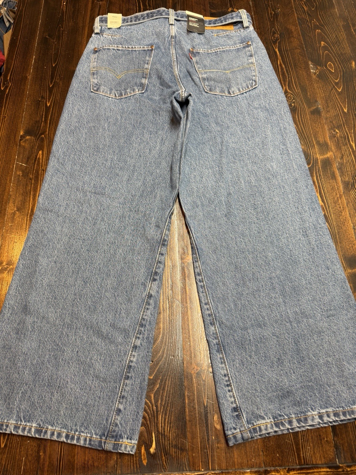 Levi’s Premium Twisted Baggy Men’s Jeans, 100% Cotton, Non-Stretch, 33×30, NWT