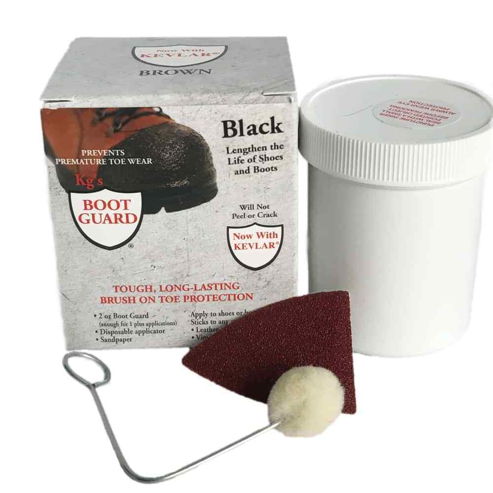 Kg’s Boot Guard Brush On Toe Protection Liquid for Tough Long-Lasting Safety