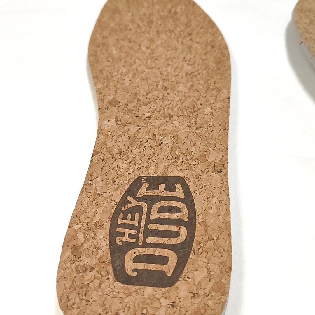 Hey Dude Cork Style Cushion Shoe Inserts Men’ Replacement Standard/Wide Insoles